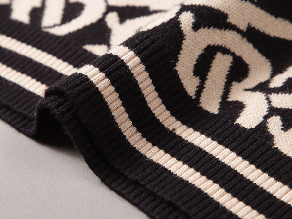 ブランドセーター角部分ディテール